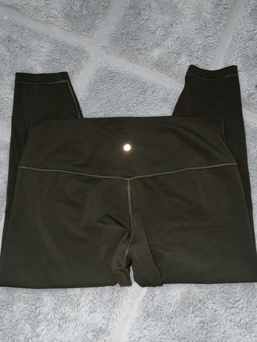 Lululemon Align High-Rise Pant 25" Dark Olive Size 18